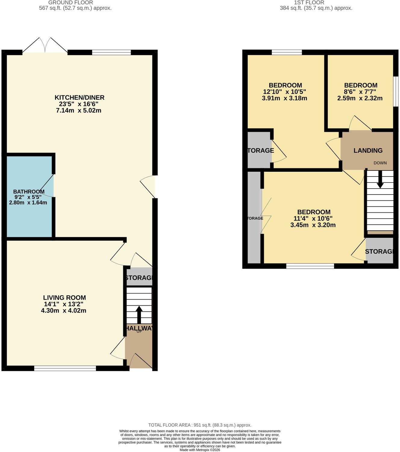 Castle Hill,Beccles,NR34 7BJ floorplan