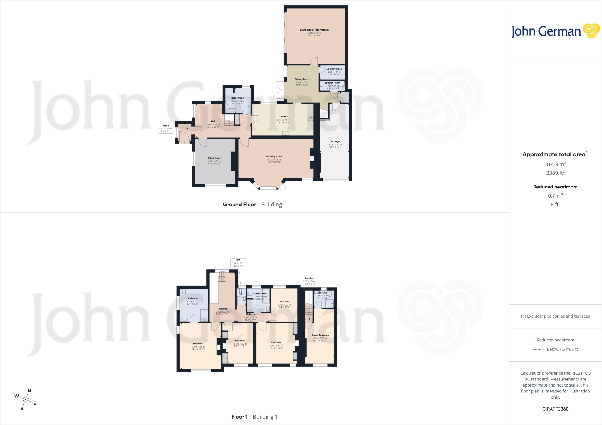 Farley Road, Derby floorplan