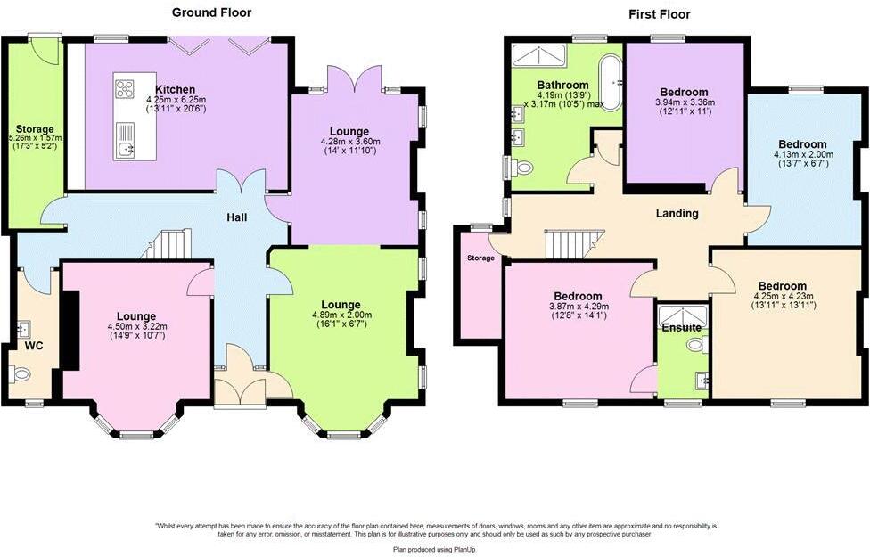 Golf Open 2026 - Hartwood Road, Southport - Sleeps 8 floorplan