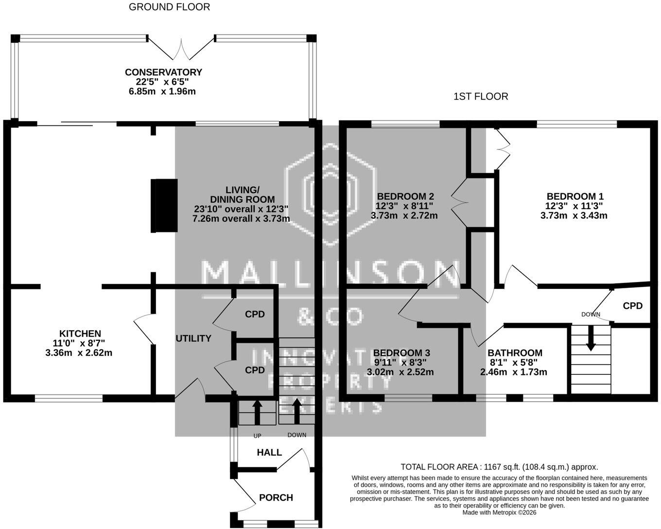 Edge Well Drive, Sheffield, S6 1FE floorplan
