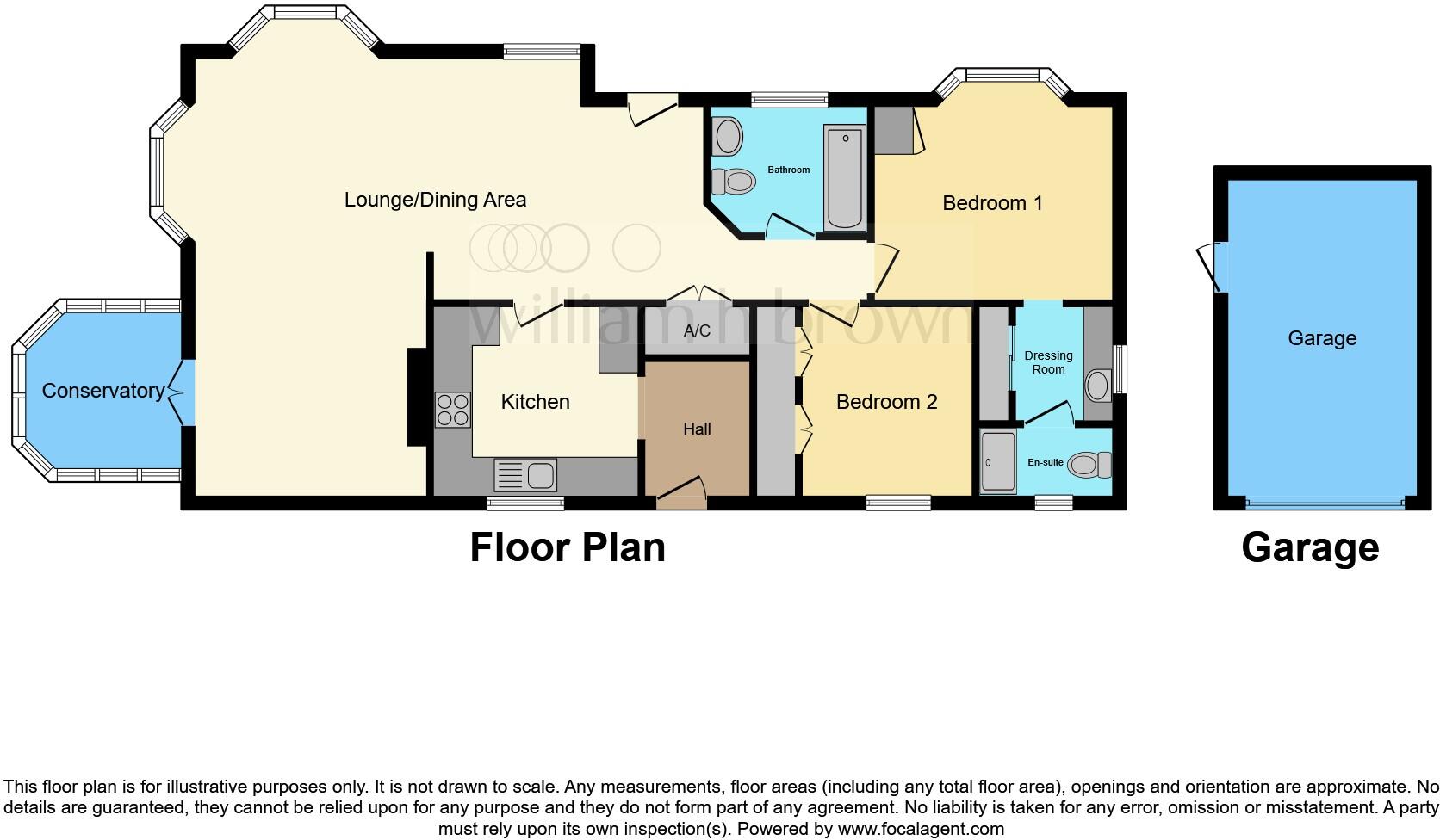 Oaklands Park, Roughton Moor, Woodhall Spa floorplan