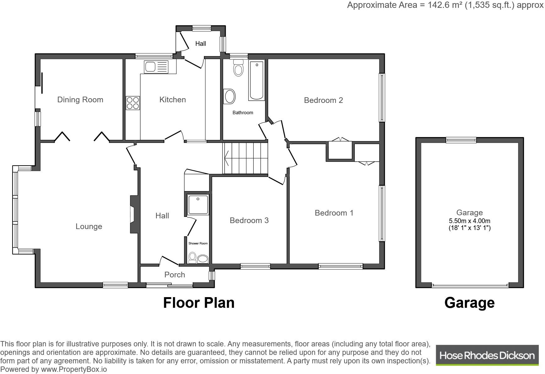 Watergate Road, Newport, Isle of Wight floorplan