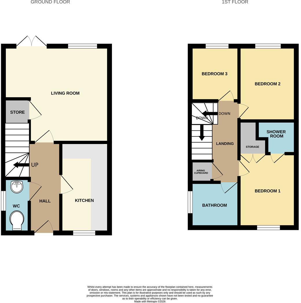 Chestnut Drive, Hagley floorplan