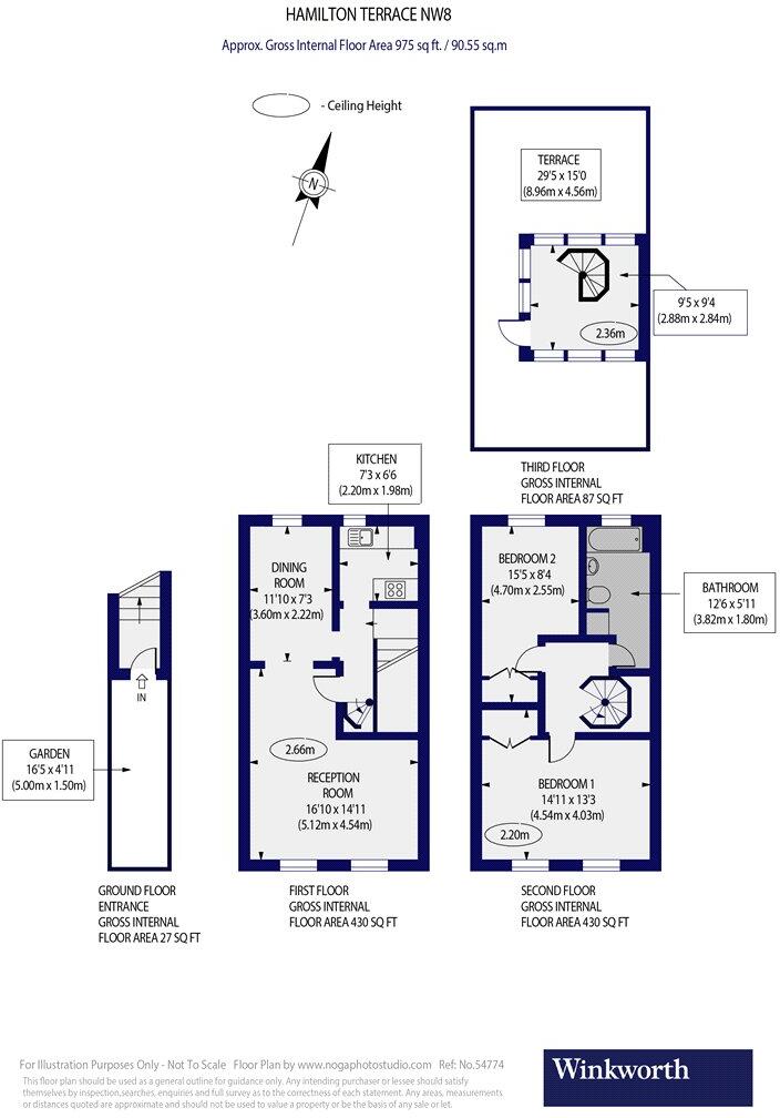 Hamilton Terrace, London, NW8 floorplan