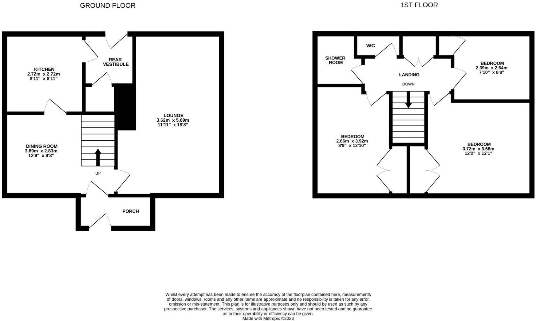 Forres Drive, Glenrothes, KY6 floorplan