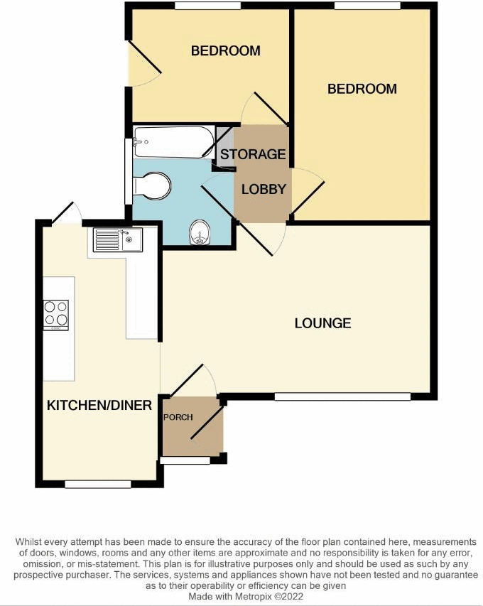 Thelma Avenue, Canvey Island floorplan