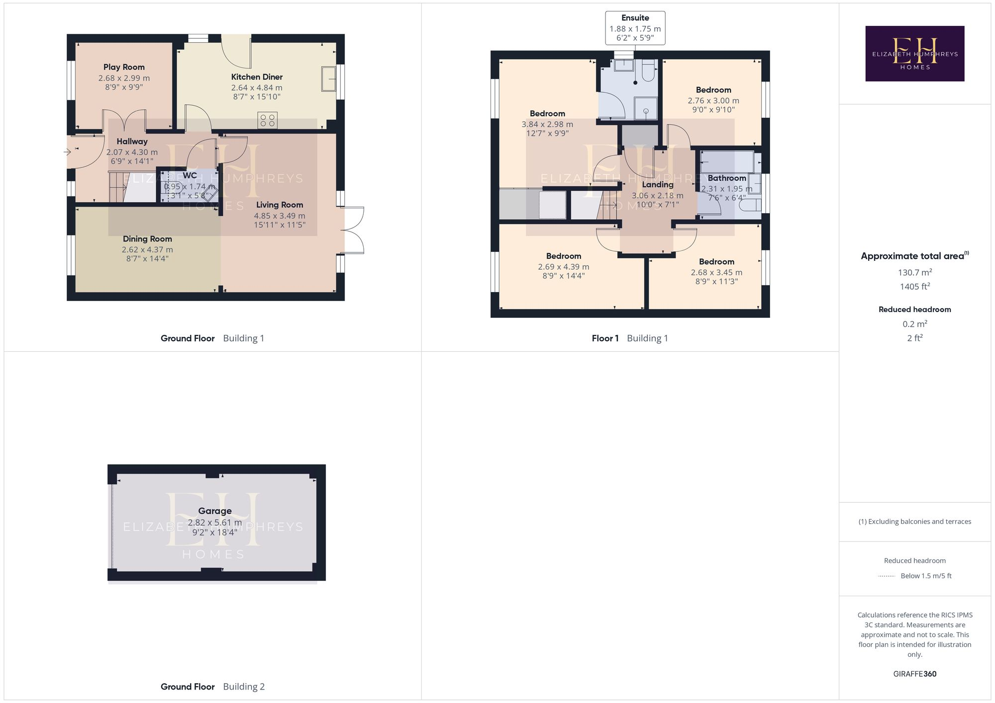 Tyelaw Meadows, Shilbottle, NE66 floorplan