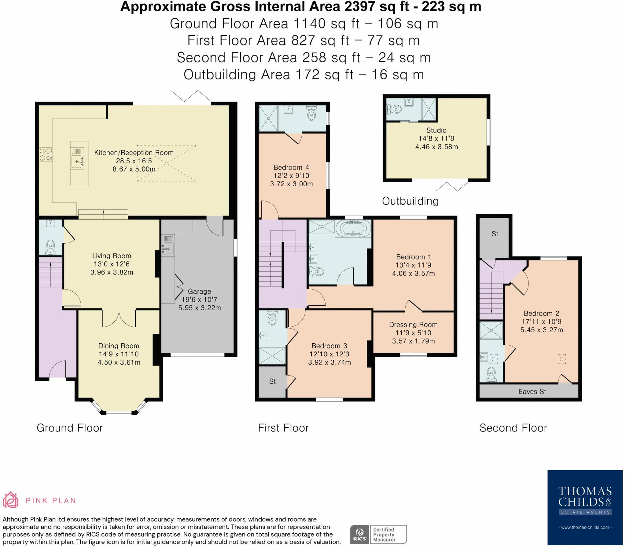 High Road, Ware floorplan