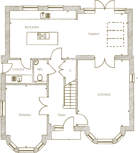 Colchester,
CO4 6AZ floorplan