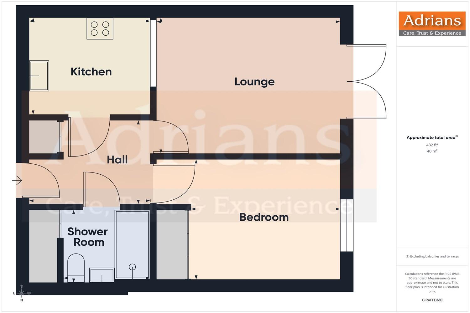 Kingfisher Lodge, Great Baddow, CM2 floorplan