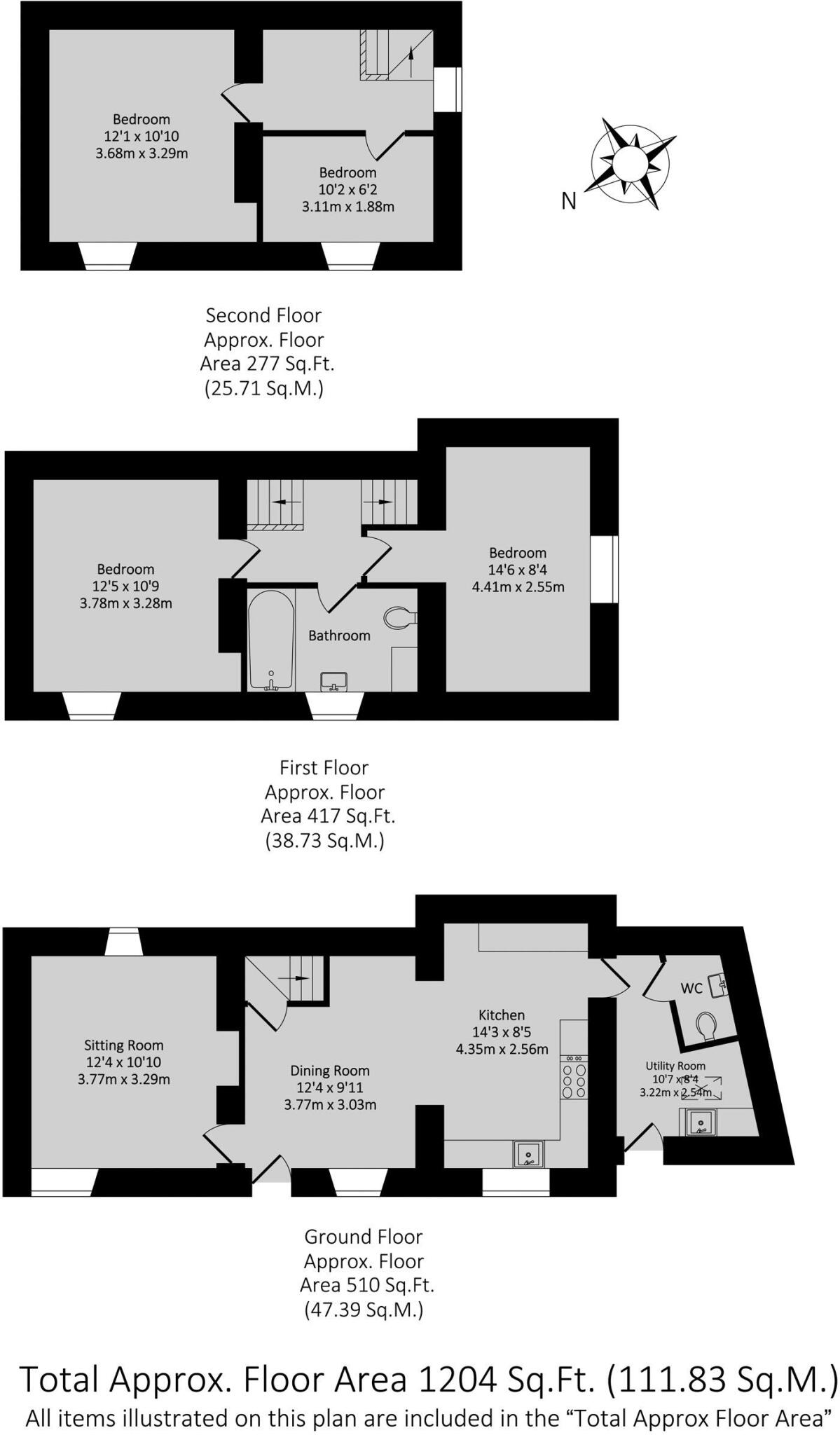 Aynho Road, Adderbury floorplan