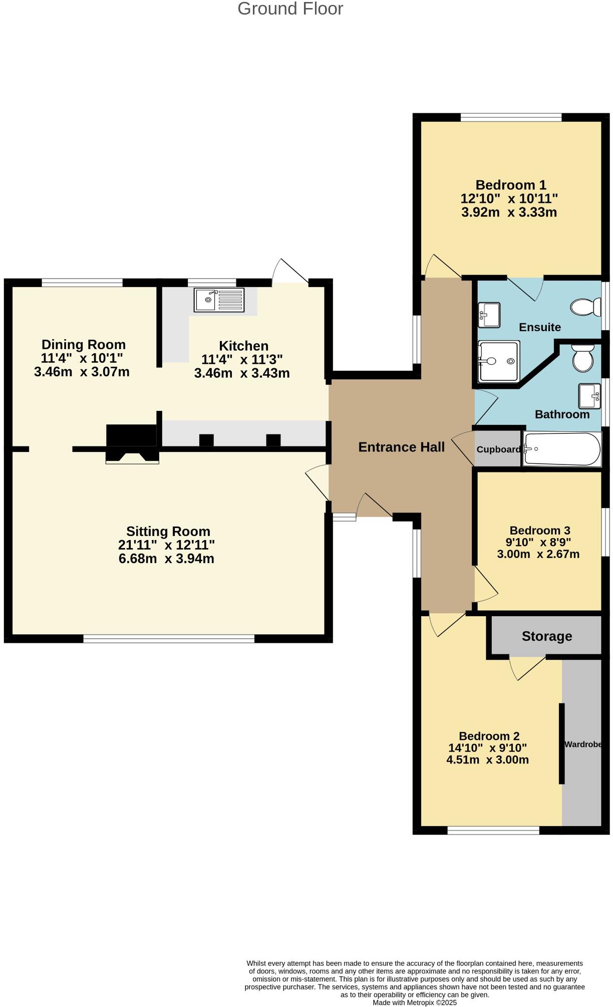 Bassett, Southampton floorplan