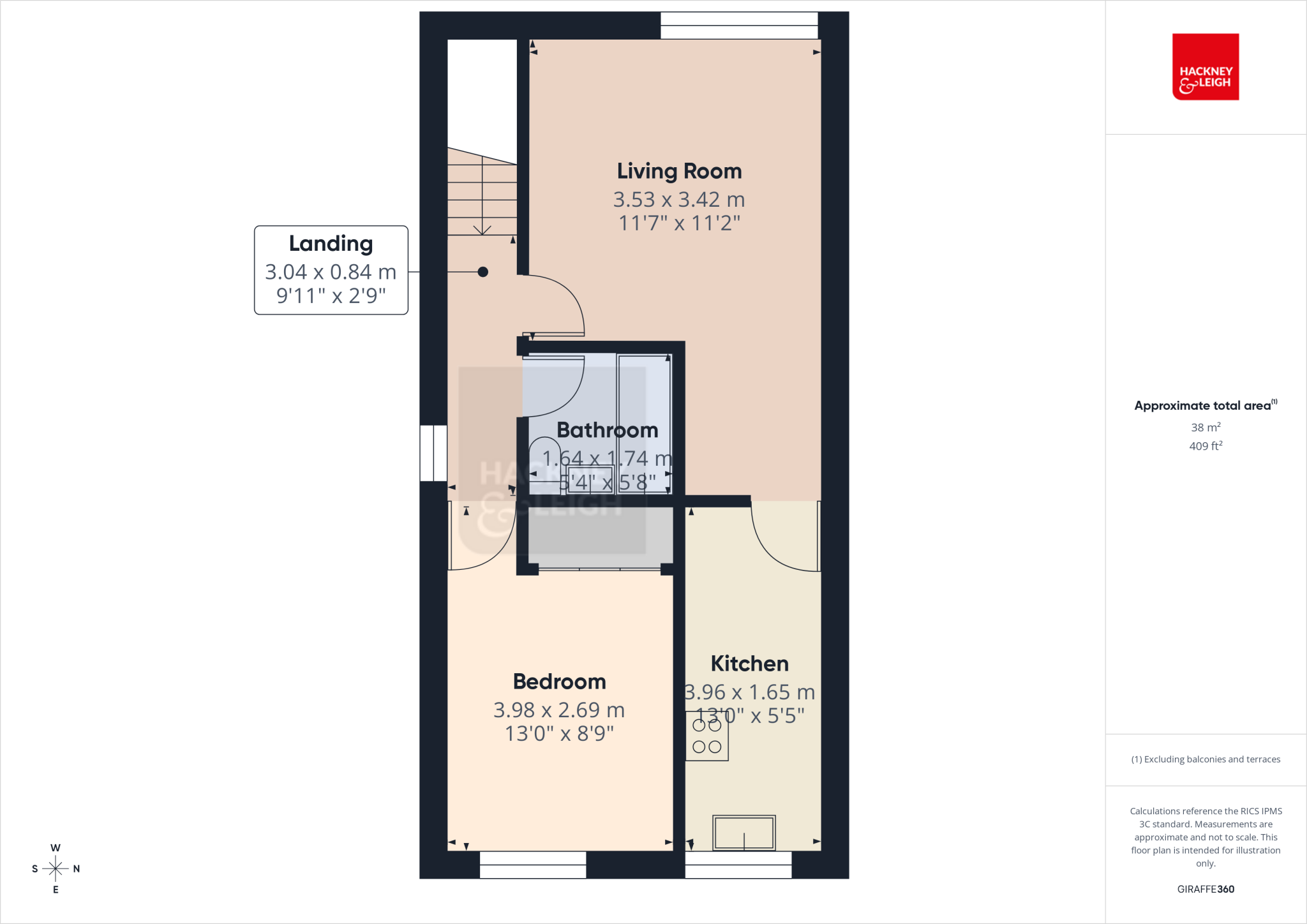 2 Birch Close, Roose, Barrow-in-Furness, Cumbria, LA13 0RQ floorplan