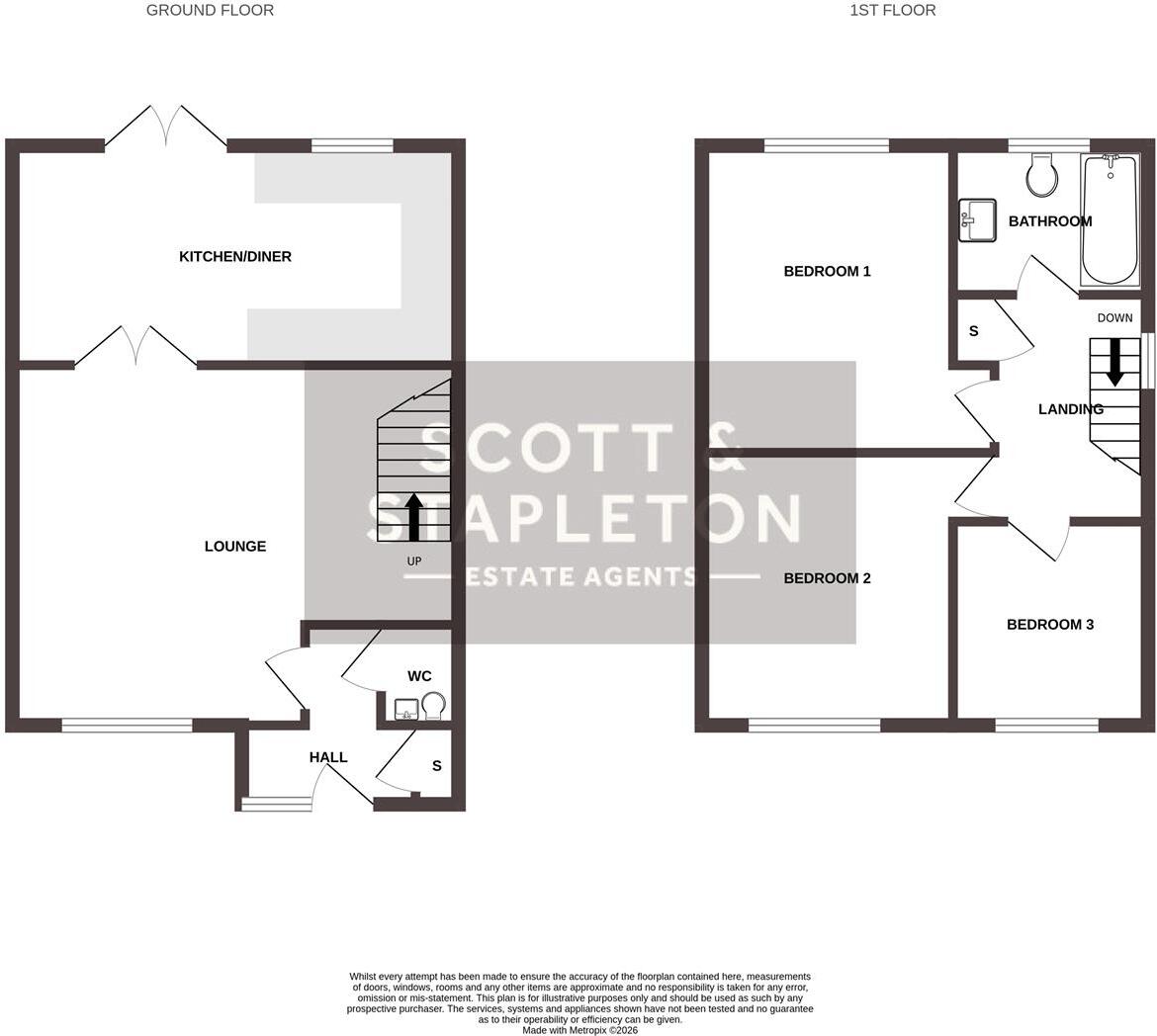 Coniston, Eastwood floorplan