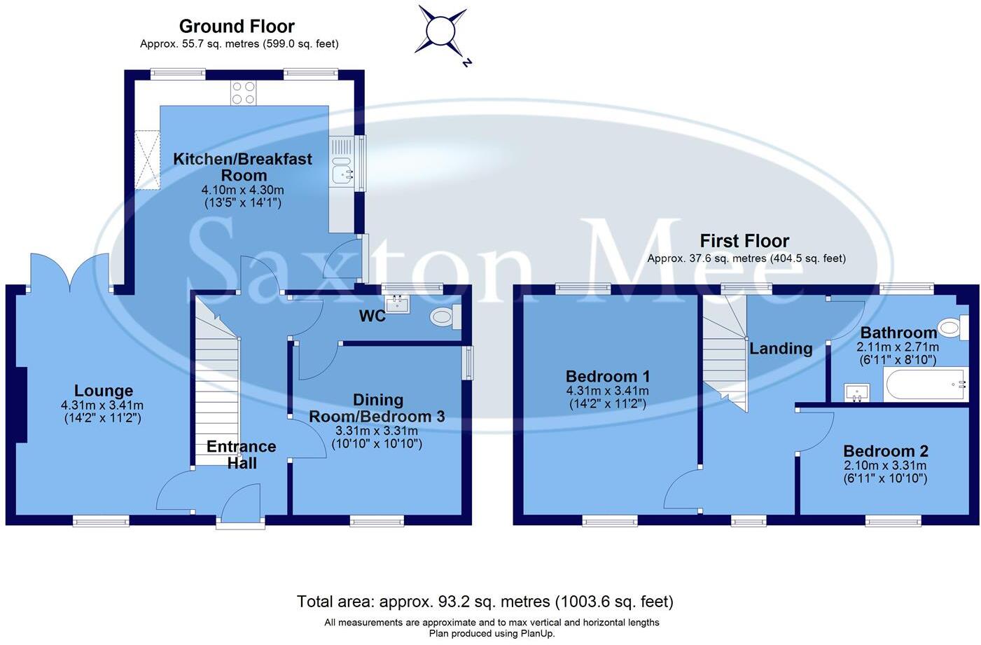 Main Street, Grenoside, Sheffield floorplan