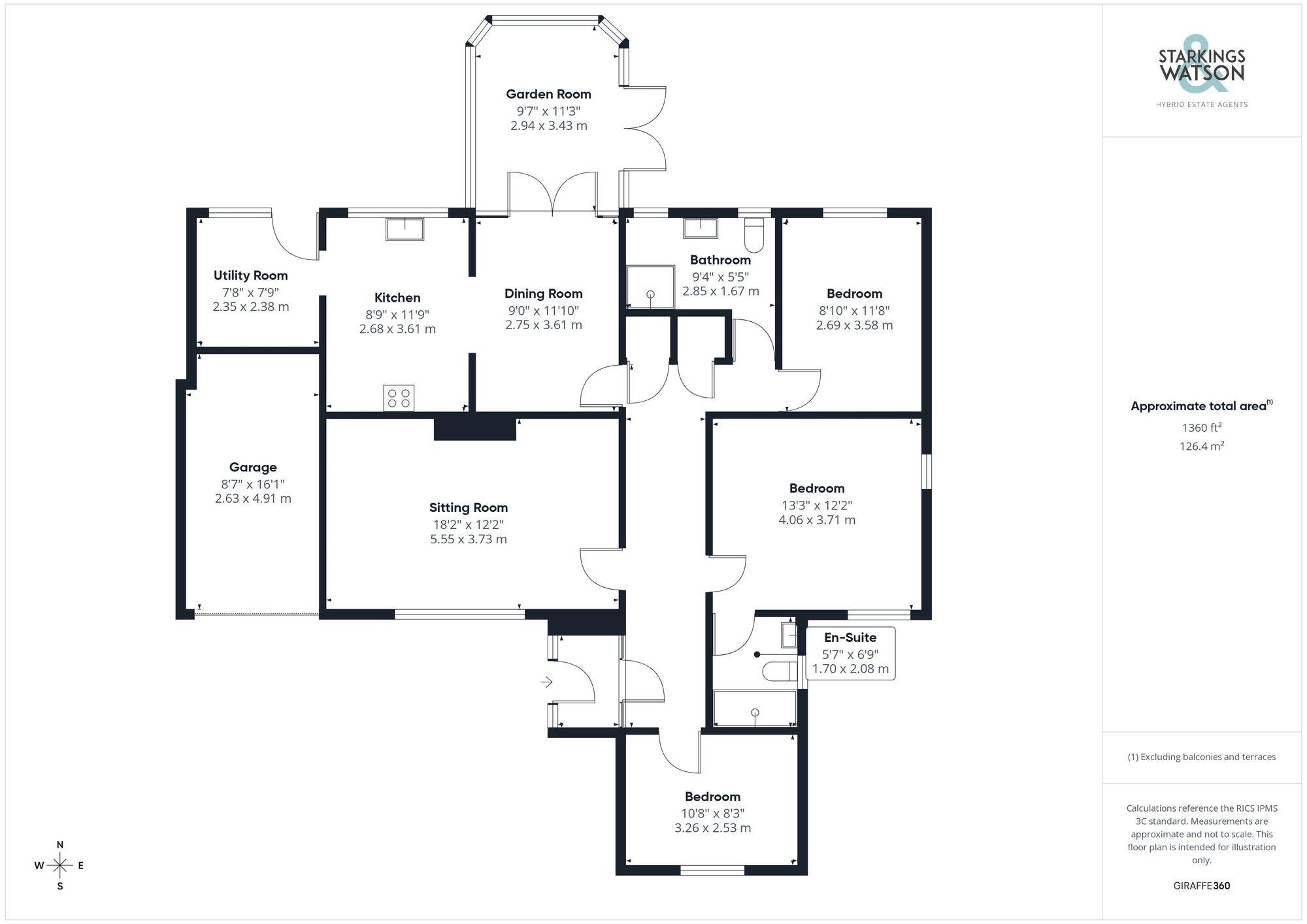 Priory Close, Stradbroke, Eye floorplan