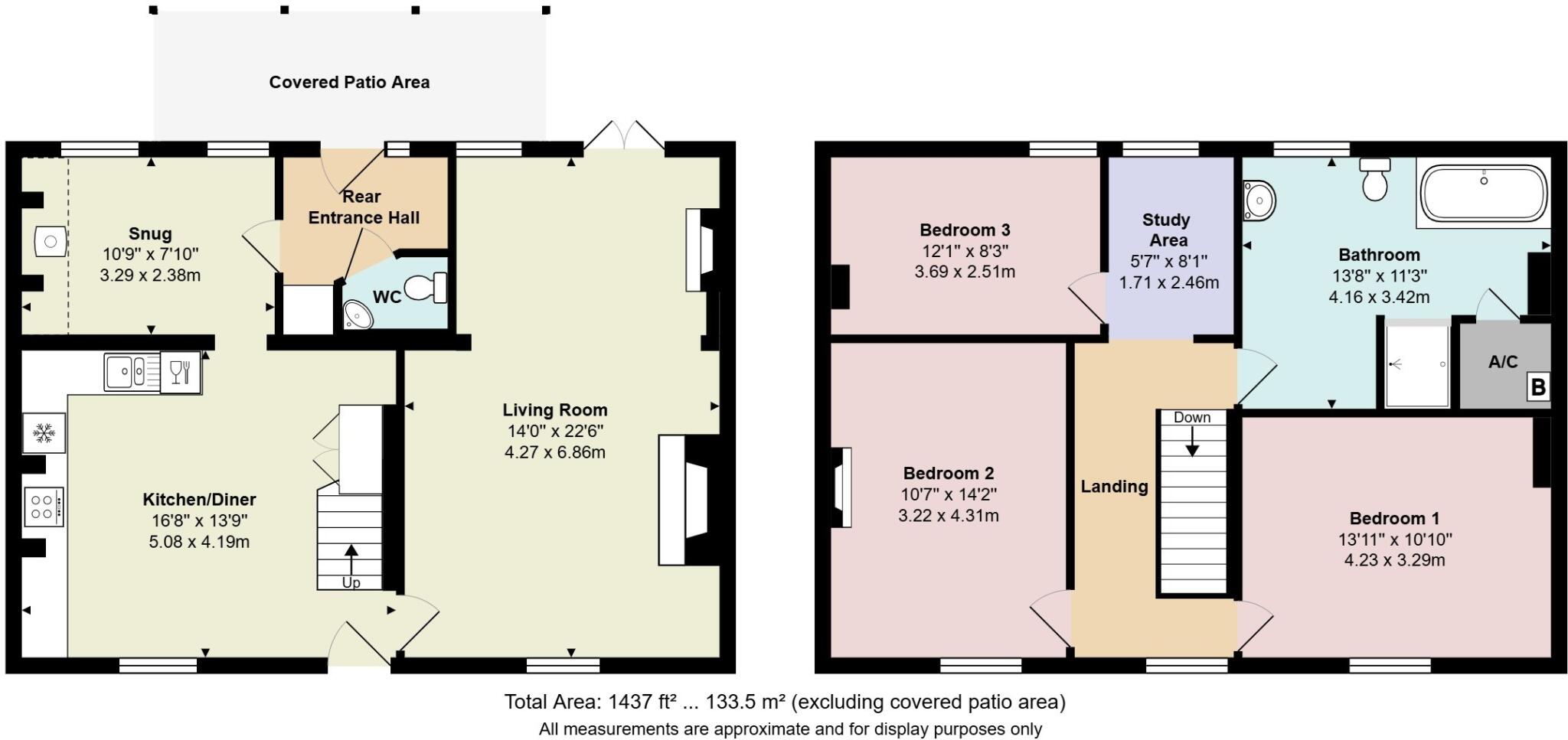 Sedgeford floorplan