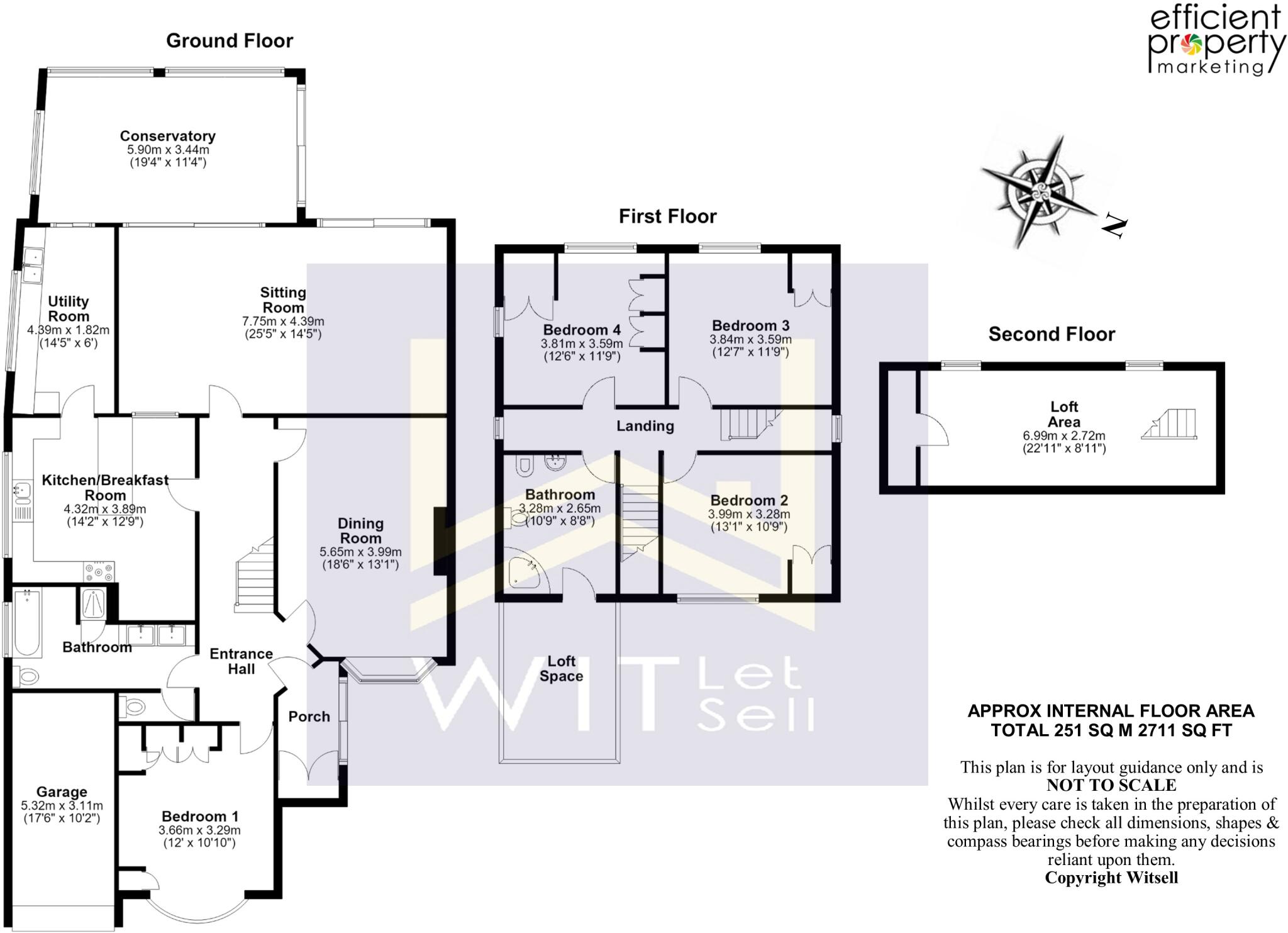 Cotswold Road, Harold Wood floorplan