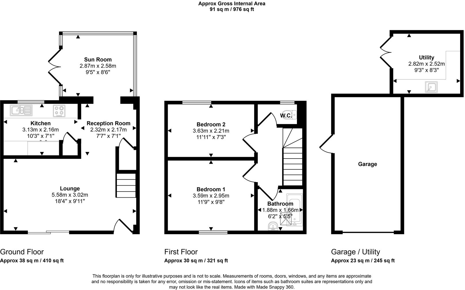 Neyland floorplan
