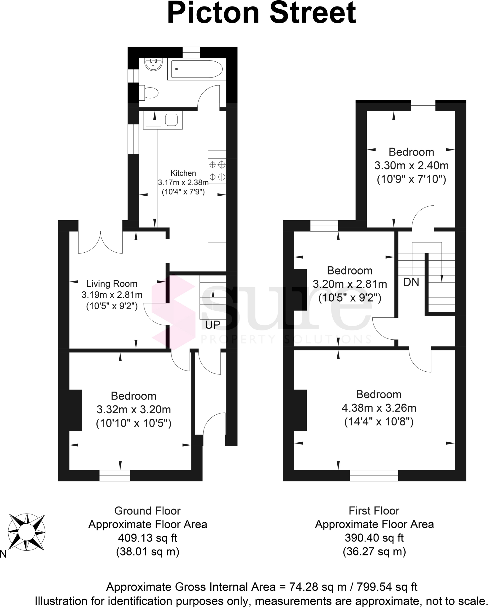 Picton Street floorplan