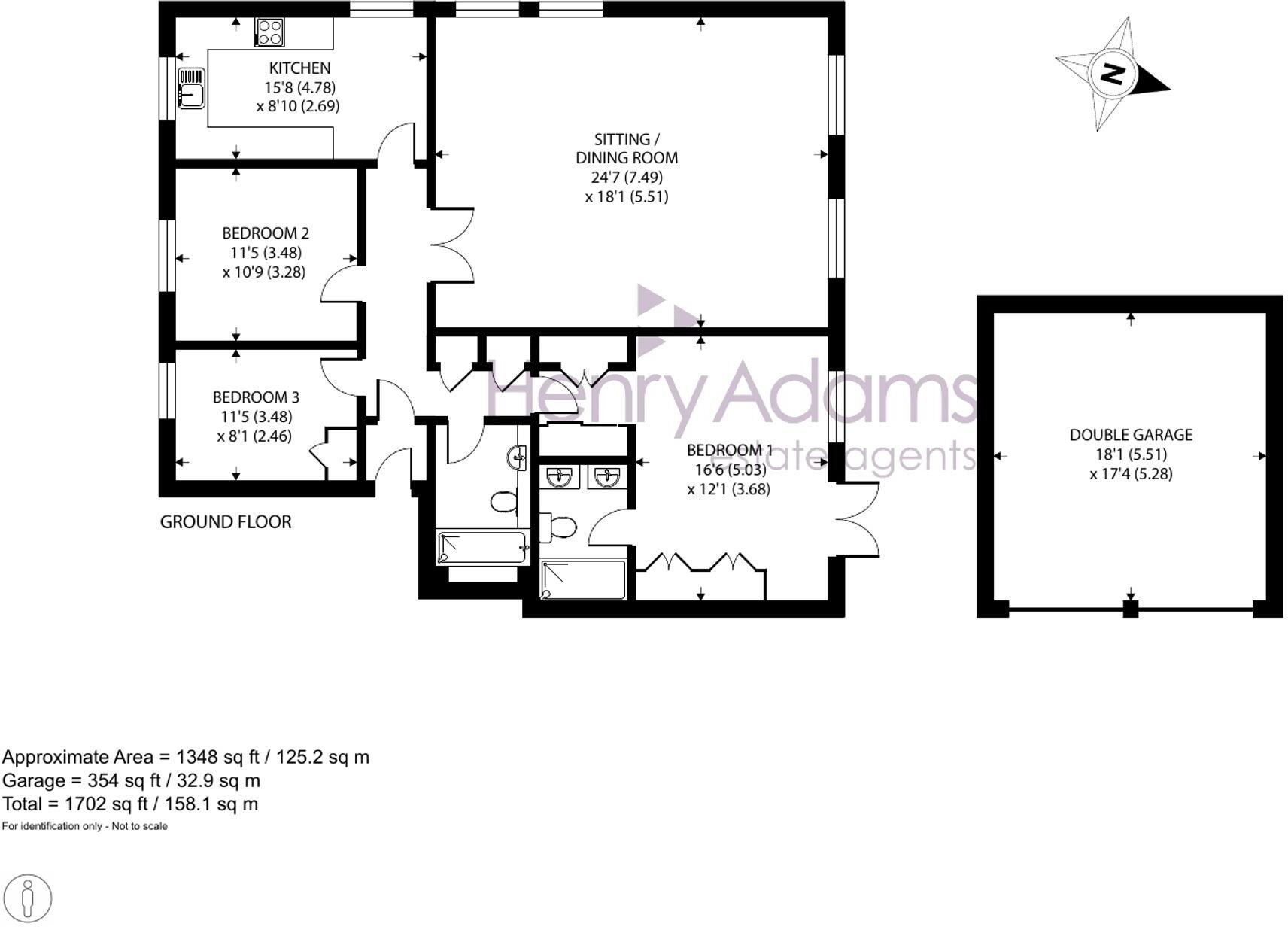 Marchwood, Chichester, PO19 floorplan