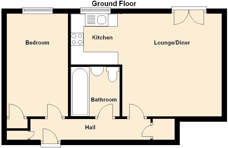 The Albany, Primrose Hill, DAVENTRY, Northamptonshire, NN11 floorplan