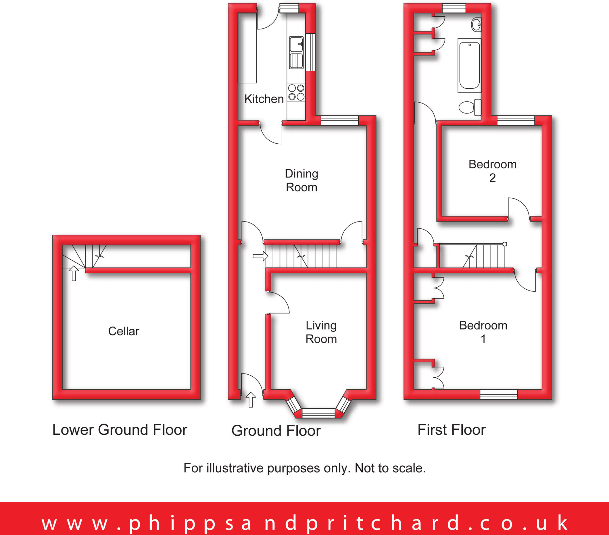 Stourport Road, Kidderminster, Worcestershire floorplan