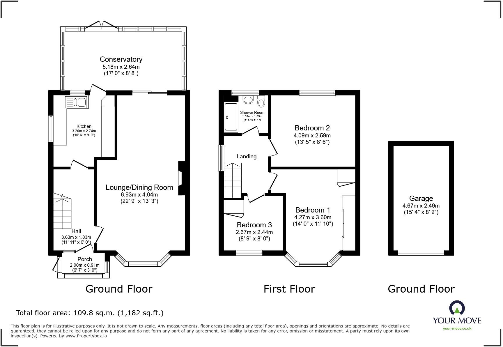 Cambria Crescent, River View Park, Gravesend, Kent, DA12 floorplan
