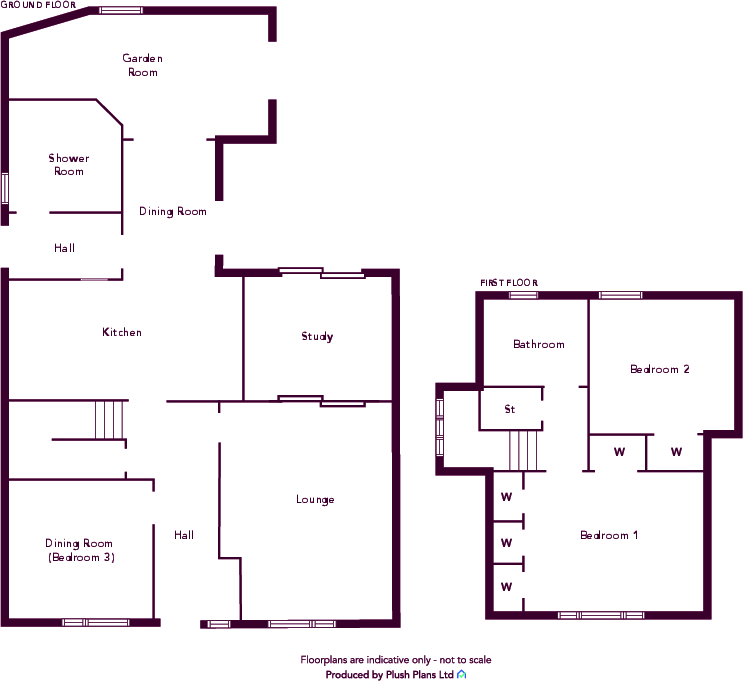 42 Laxton Drive,  Lenzie, Glasgow, G66 5LR floorplan