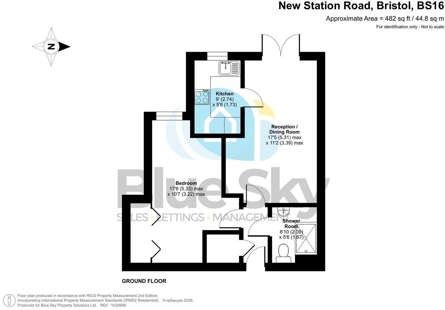 Purdy Court, Fishponds, Bristol floorplan