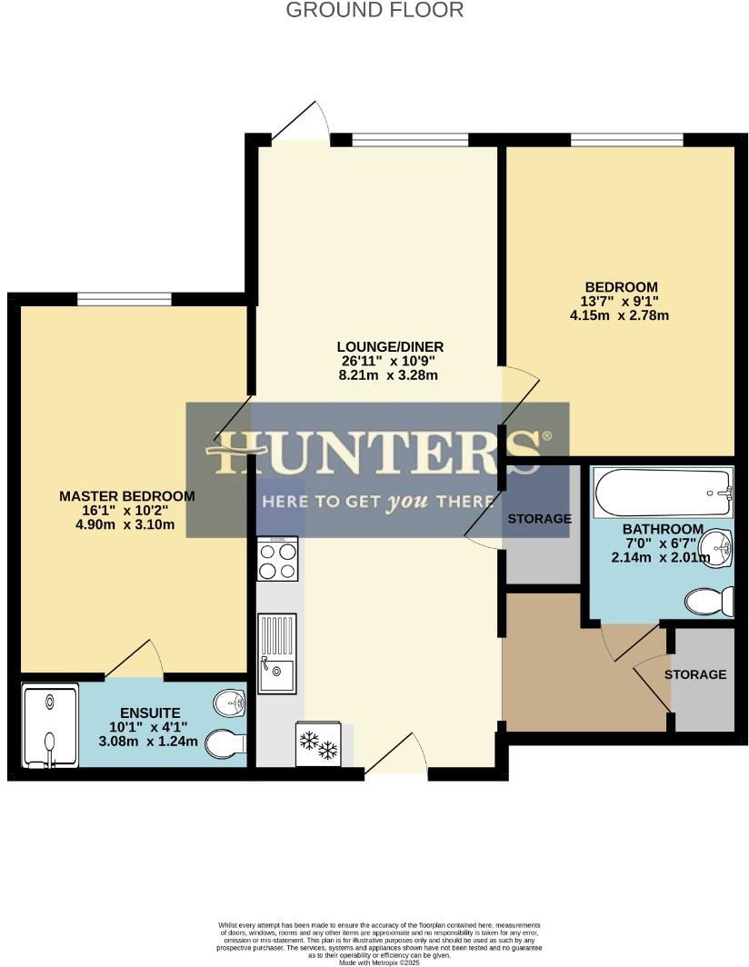 Hazel road, Bristol floorplan