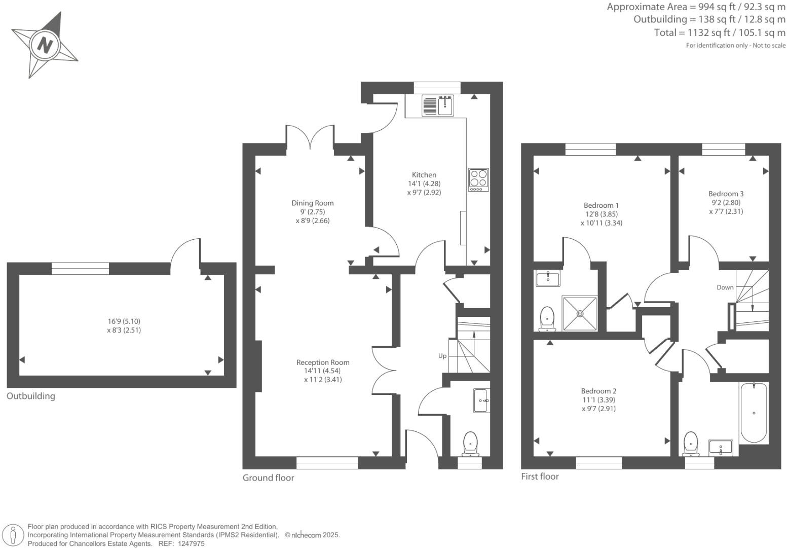 The Meadows, Hay-On-Wye, Hereford floorplan