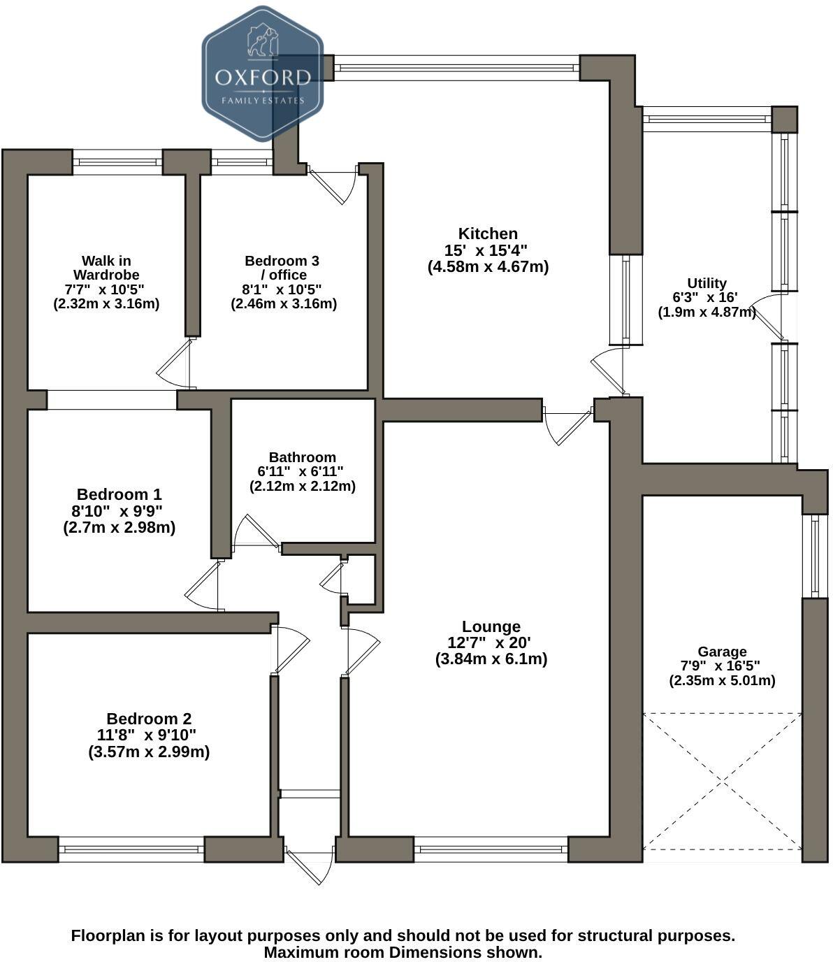Elizabeth Drive, Chapel St. Leonards, Skegness, PE24 5RS floorplan
