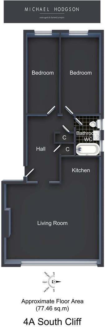 Roker Terrace, Roker, Sunderland floorplan