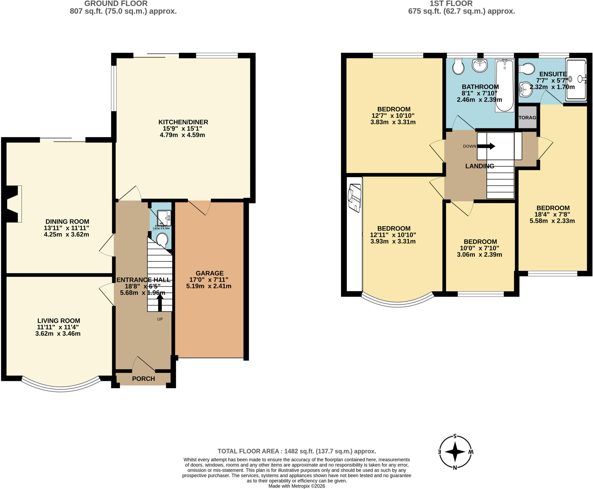 Brooklawn Drive, Didsbury, M20 floorplan