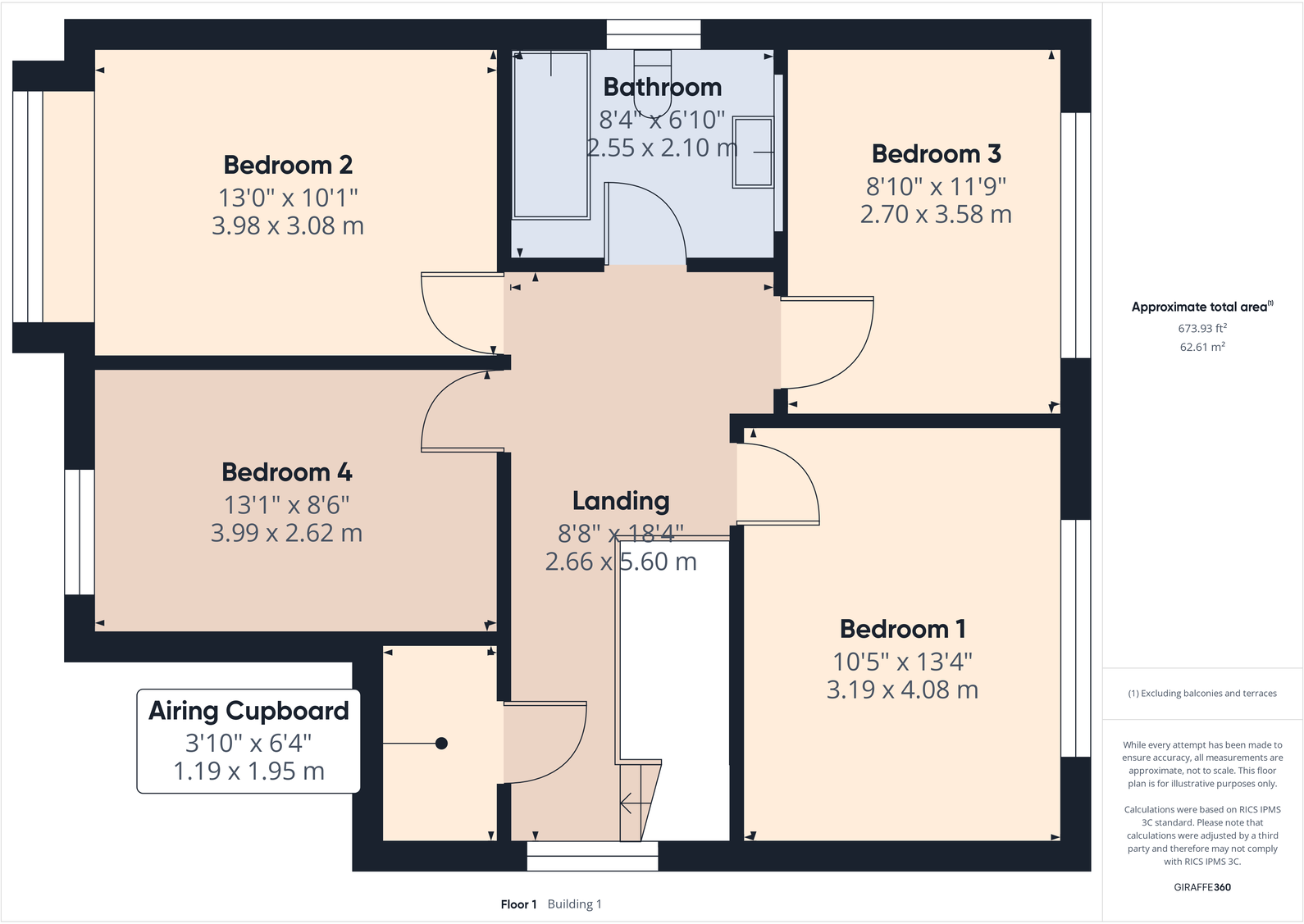 22, Gillow Park, Little Eccleston, Preston. floorplan