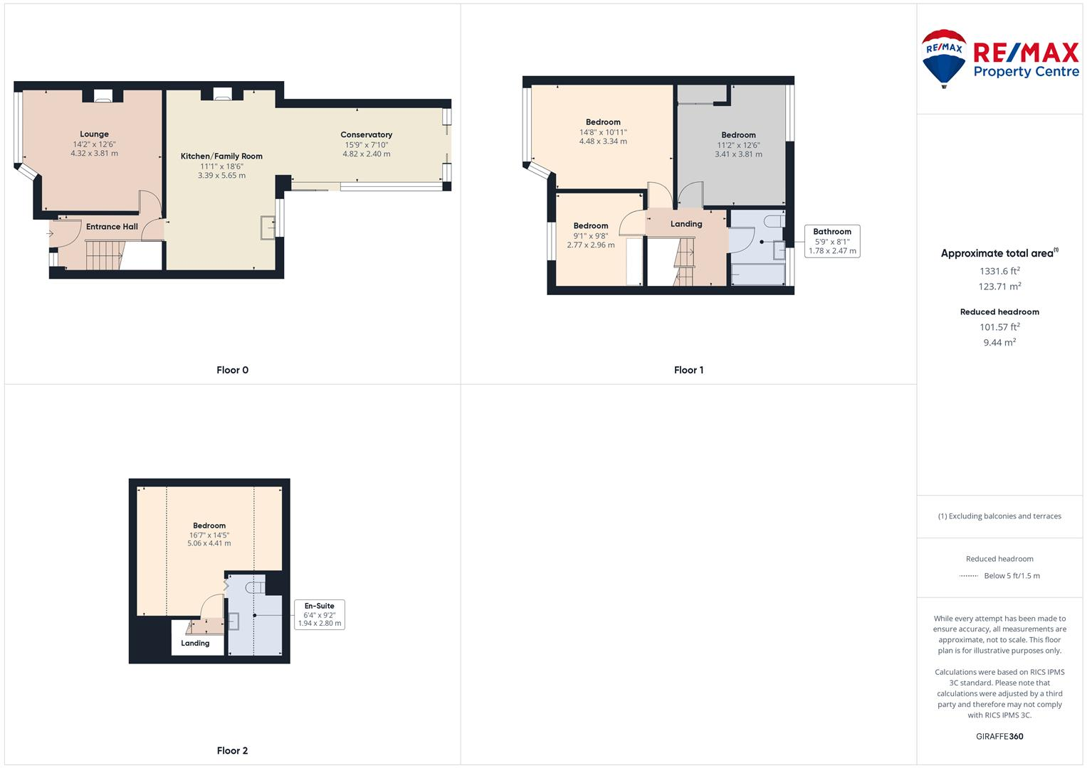 Clarkes Road, Harwich floorplan