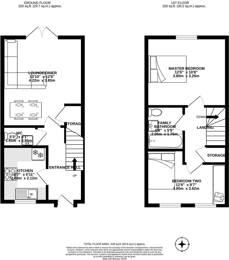 Byers Walk, Buckshaw Village, Chorley floorplan