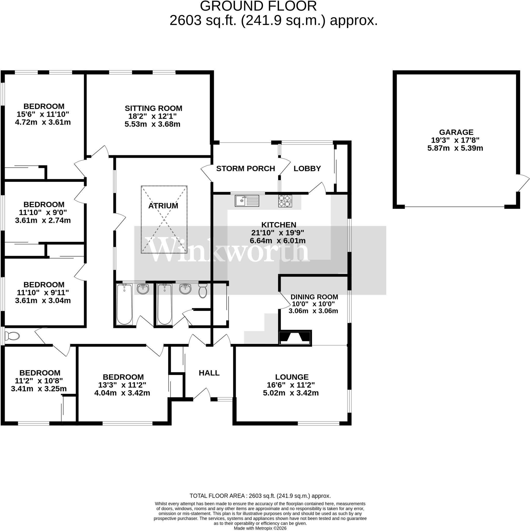 Hulver Road, Mutford, Beccles, Suffolk, NR34 floorplan