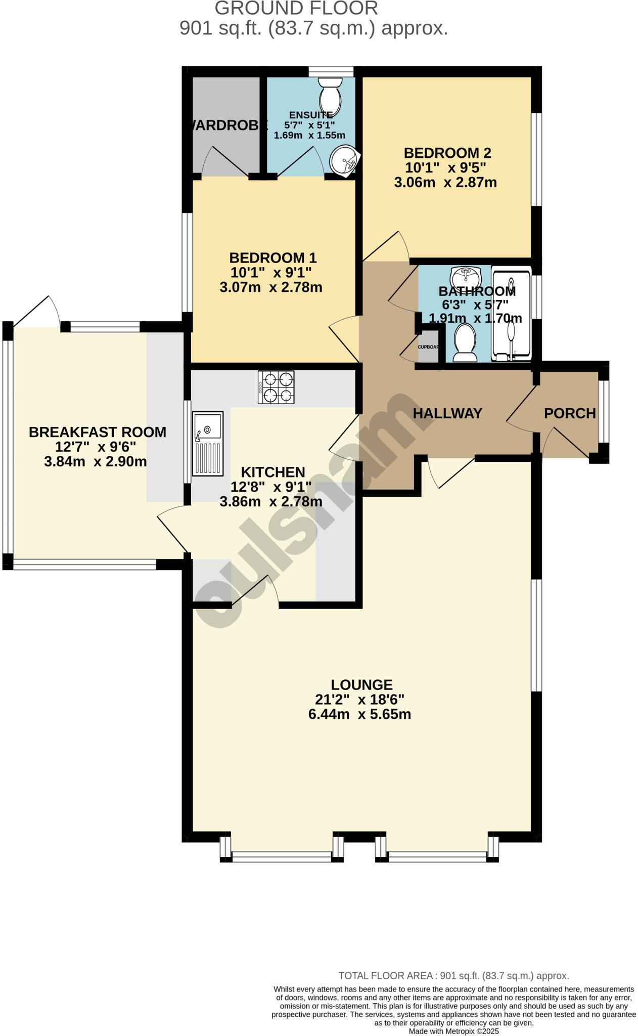 Waterside Orchard, Bittell Farm Road, Hopwood, Alvechurch, B48 floorplan