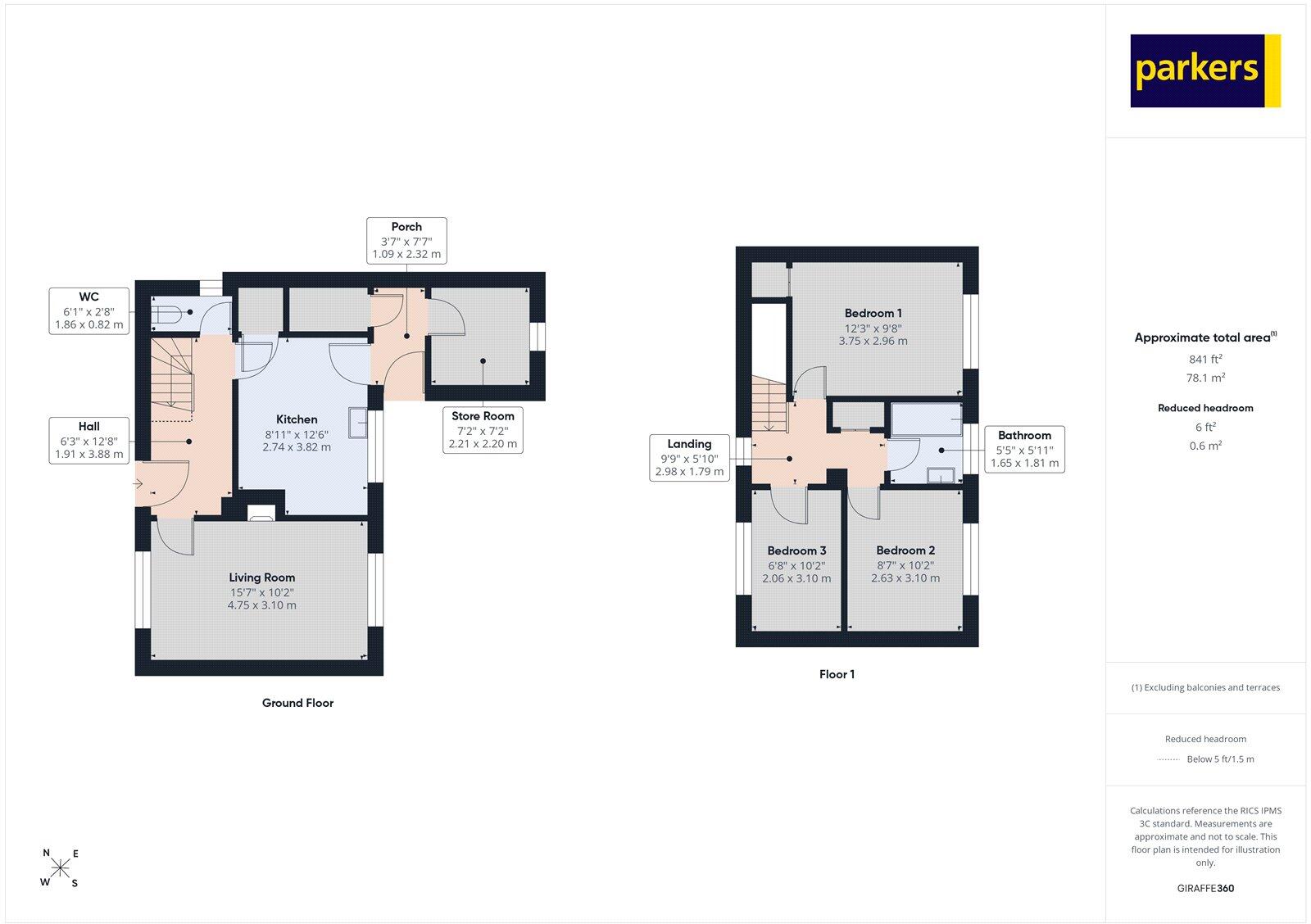Gravelly Close, Tadley, Hampshire, RG26 floorplan