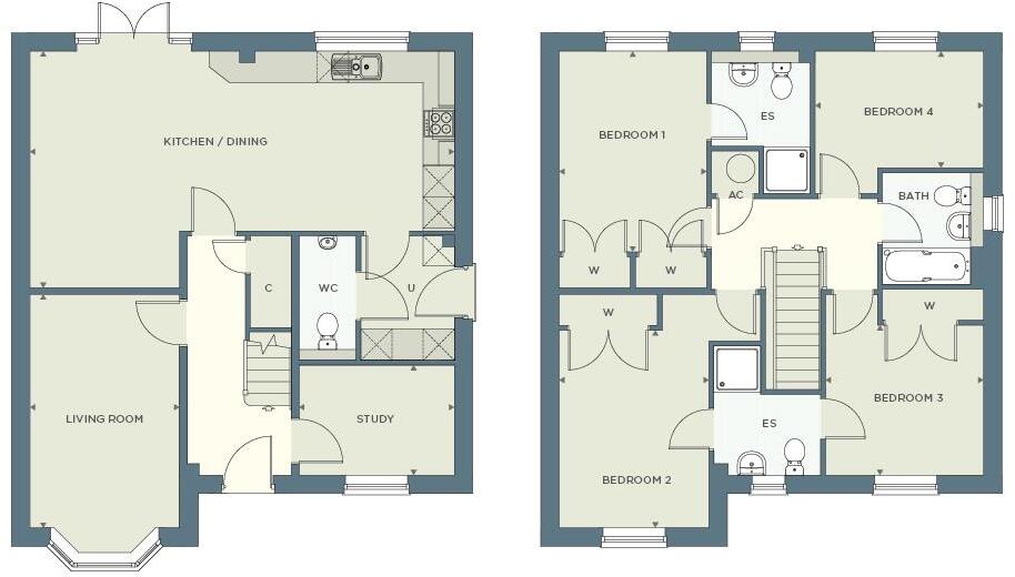 Waterfield Drive, Cromwell Lane, Coventry floorplan