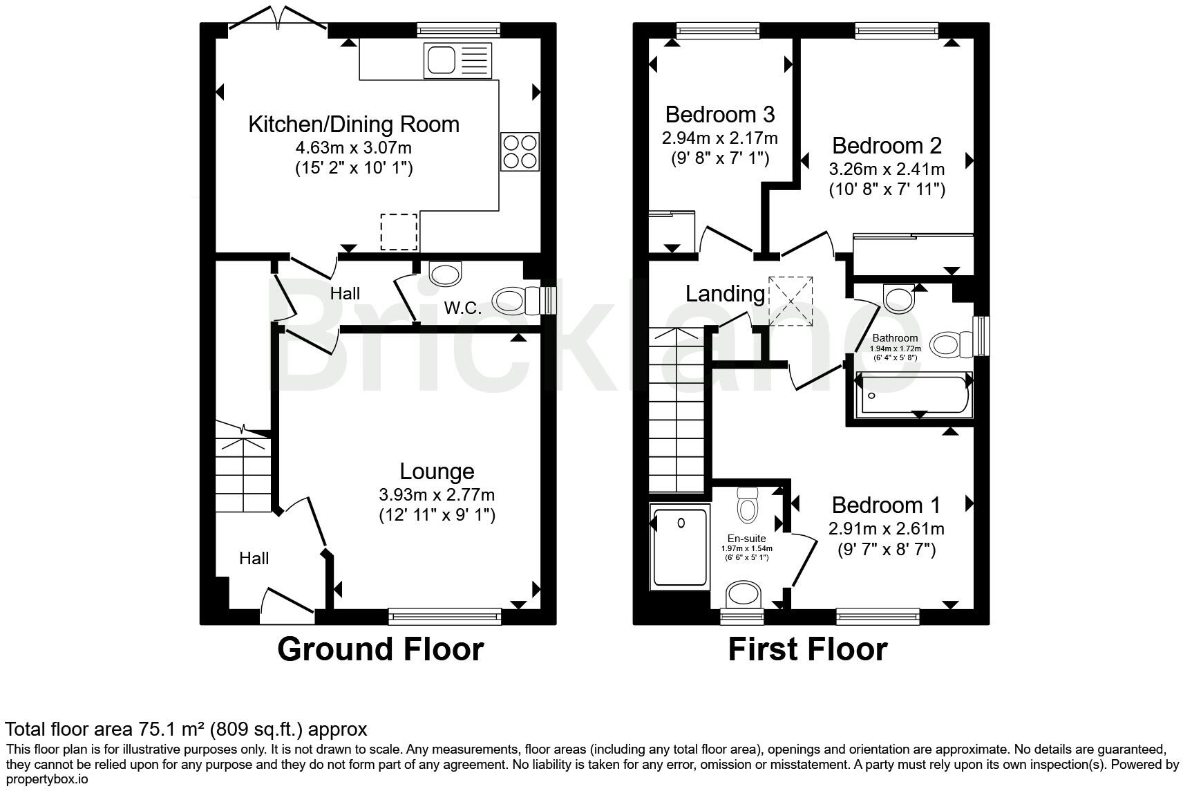 Evelina Way, Borden, Sittingbourne floorplan
