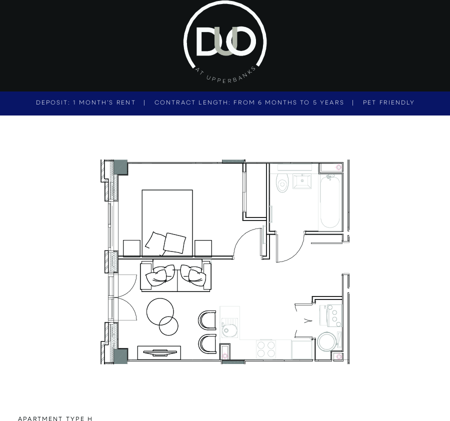 Upperbanks West, New Baillie Street, Rochdale Town Centre, Rochdale floorplan