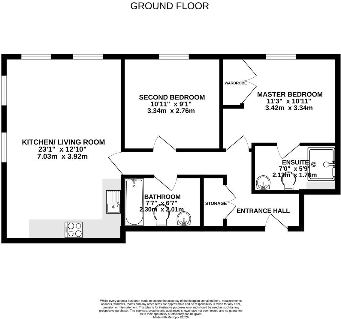 Friars Orchard, Gloucester floorplan