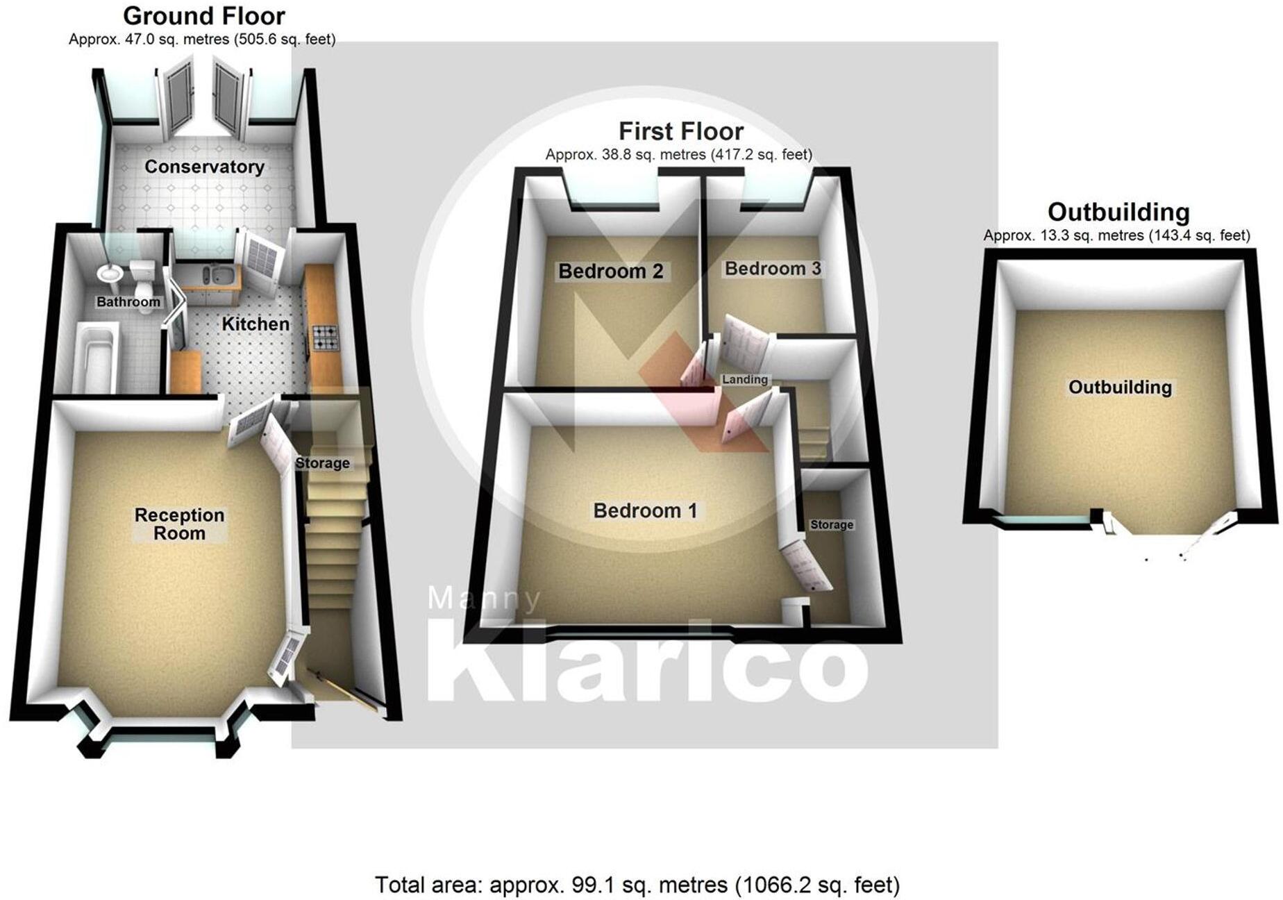Wold Walk, Birmingham, B13 floorplan
