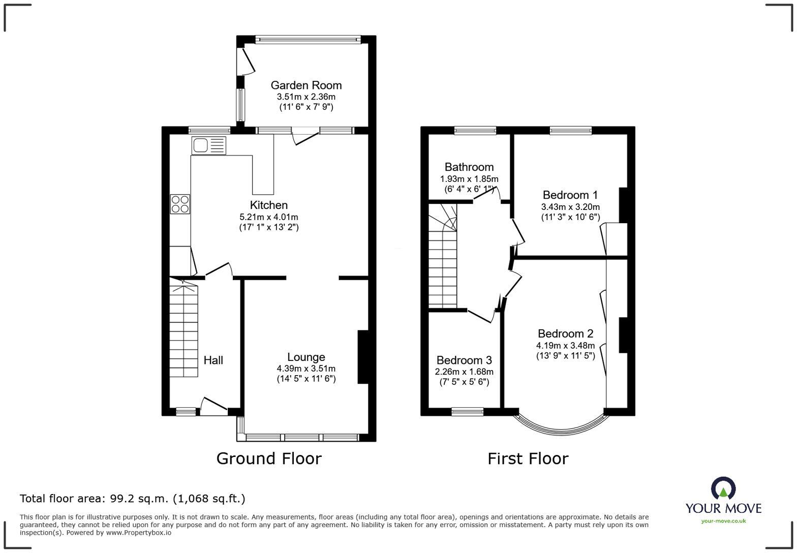 Boundary Road, Chatham, Kent, ME4 floorplan