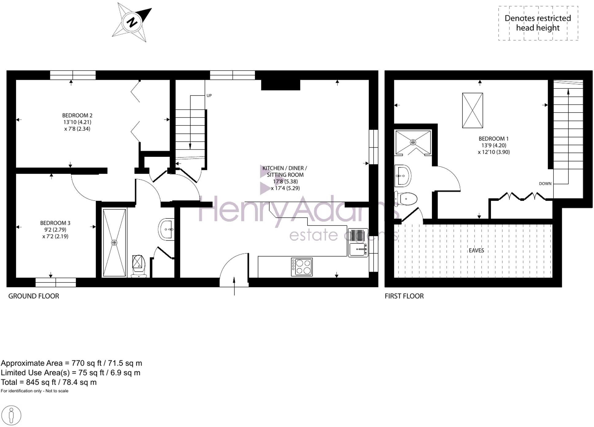 Saxon Meadow, Tangmere, PO20 floorplan