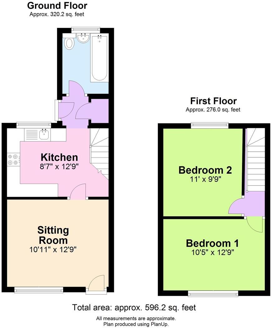 Vicarage Road, Pitstone floorplan