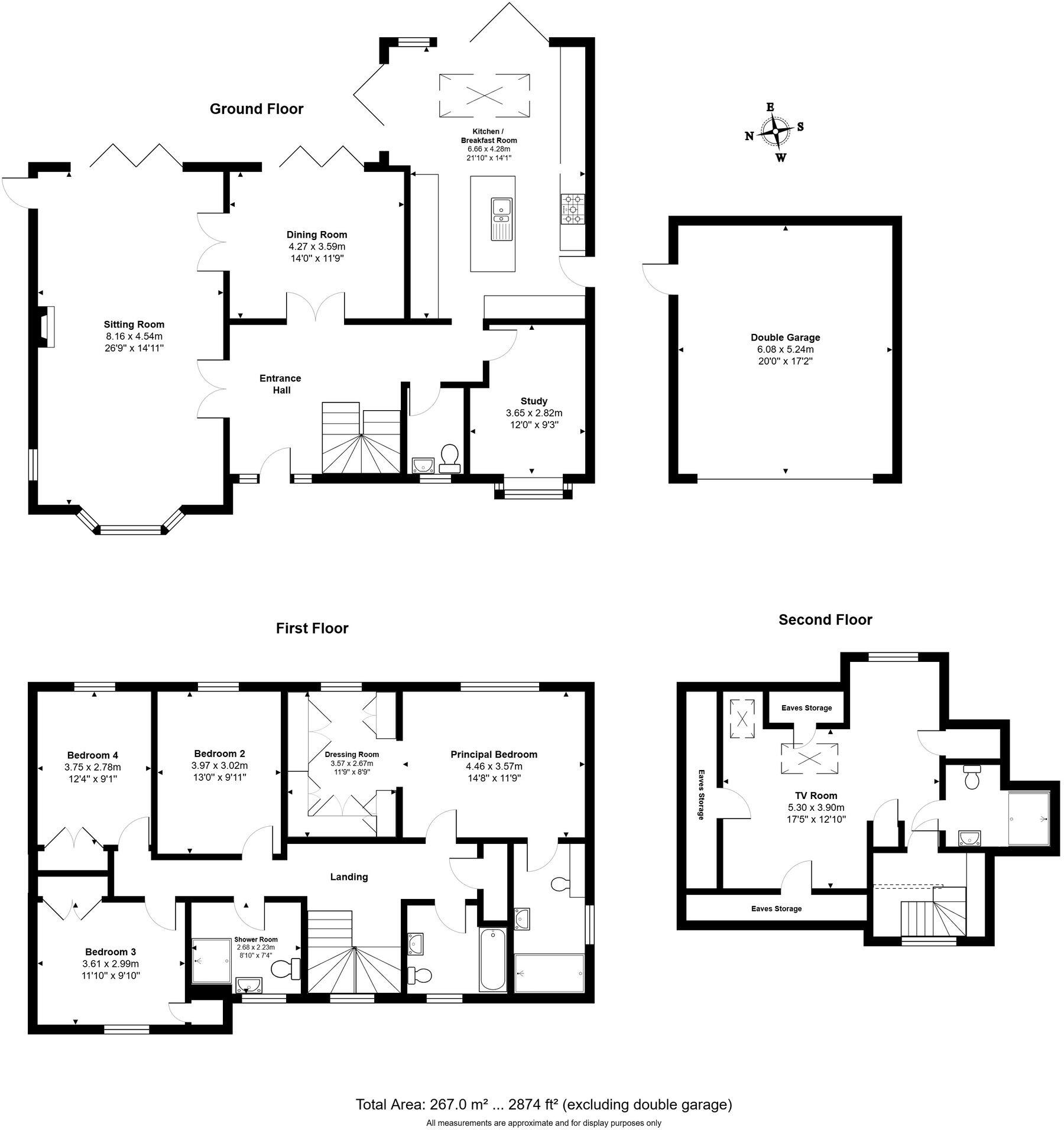 Palace Gardens, Royston, SG8 floorplan